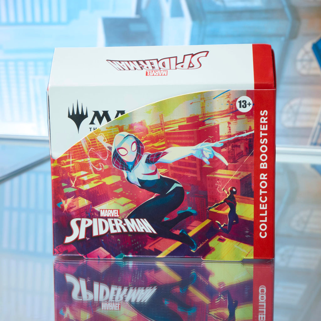 Magic: The Gathering | Marvel's Spider-Man - Collector Booster Box (12 Packs)