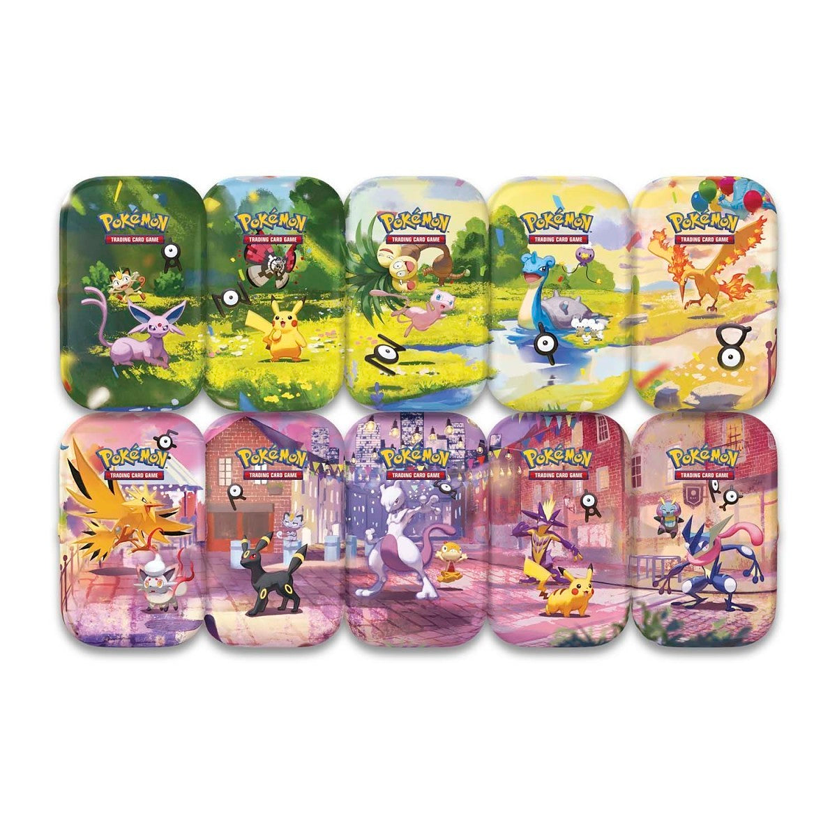 (Preorder) Pokémon 30th Celebration Mini Tin Day Pikachu